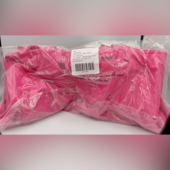 🌺Anthropologie Maeve Twist-Front Sweatshirt🌸🌺 - Picture 7 of 12